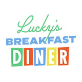 Lucky's Breakfast Diner Logo