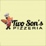 Two Sons Pizzeria Logo