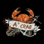 A+ Crab Seafood Logo