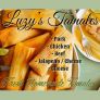 Luzy's Tamales Logo