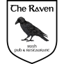 The Raven Irish Pub Logo