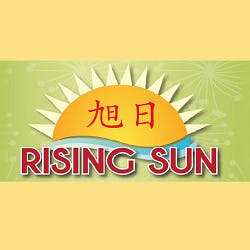 Rising Sun Chinese Food Logo