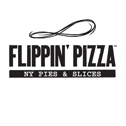 Flippin' Pizza Logo