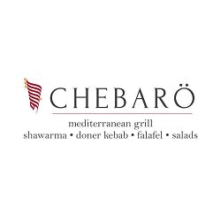 Chebaro, Mediterranean Grill Logo