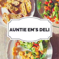 Auntie Em's Deli & Bakery Logo