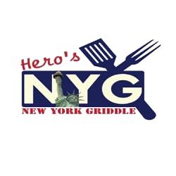 Hero's New York Griddle Logo