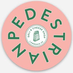 Pedestrian Cheese Logo