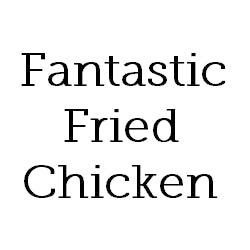 Fantastic Fried Chicken Logo