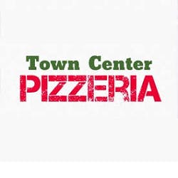 Town Center Pizzeria Logo