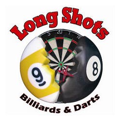 LongShots Billiards and Darts Logo