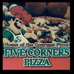 Five Corners Pizza Logo