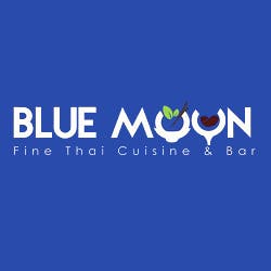 Blue Moon Thai Cuisine & Bar Logo