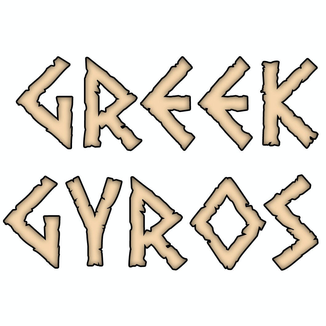 Greek Gyros - Miller Park Way Logo