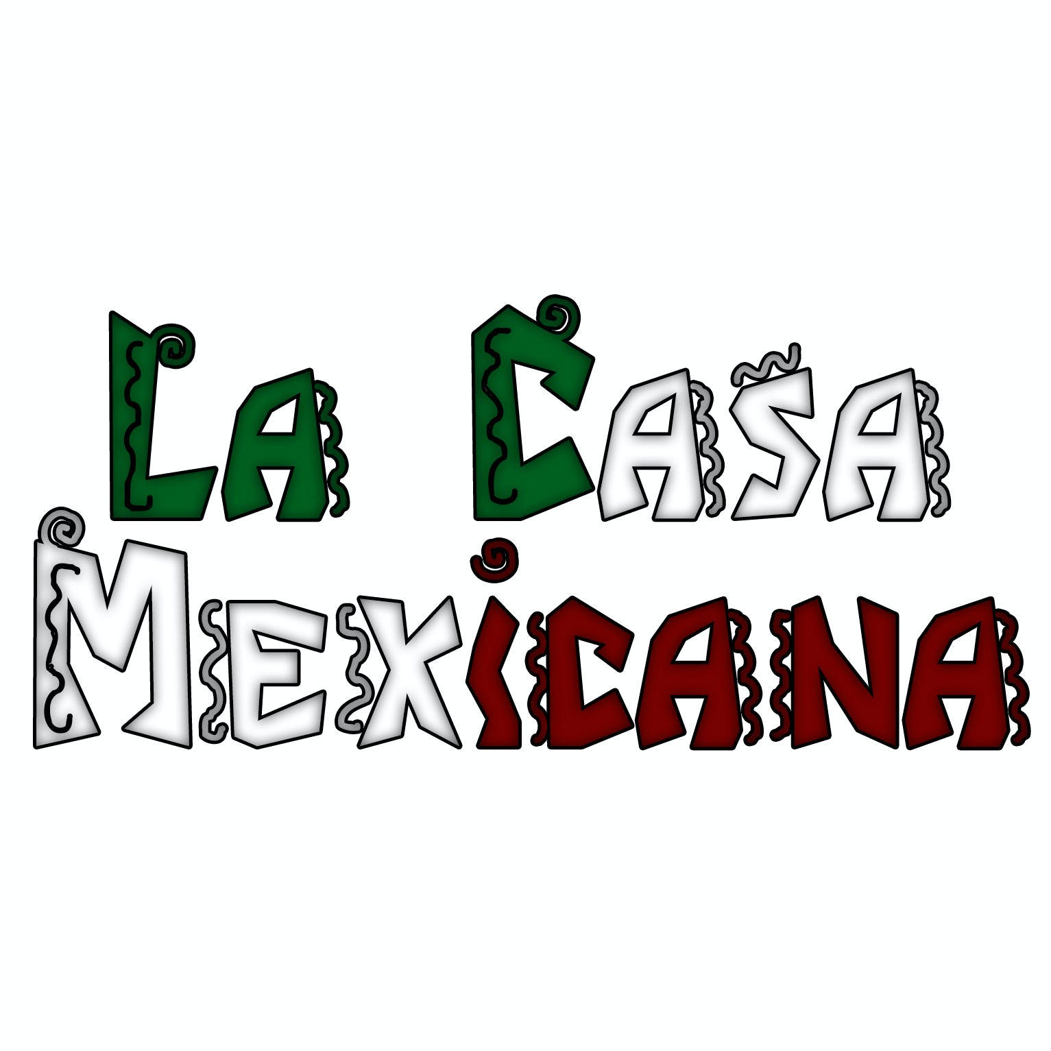 La Casa Mexicana - Bayshore Logo