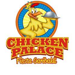 Chicken Palace - W. National Ave Logo