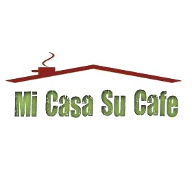 Mi Casa Su Cafe Logo