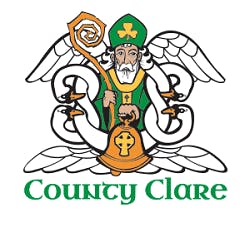 County Clare Irish Inn and Pub Logo