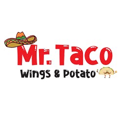 Mr. Taco, Wings & Potato Logo