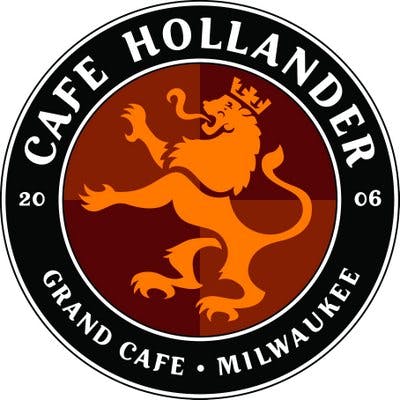 Cafe Hollander - Milwaukee Downer Logo