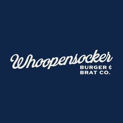 Whoopensocker Burger & Brat Co. - E Wells St Logo