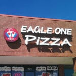 Eagle One Pizza Logo