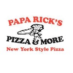 Papa Rick's Pizza Logo