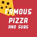 Famous Pizza & Subs Logo