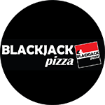 Blackjack Pizza & Salads Logo