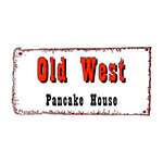 Old West Pancake Logo