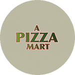 A Pizza Mart - Kent Logo