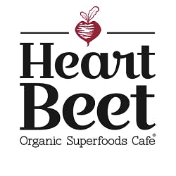 HeartBeet Organic Superfoods Cafe - Queen Anne Logo