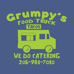 Grumpy's Food Truck Ballard Logo