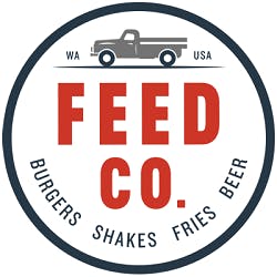 Feed Co. Burgers Logo