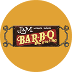 J & M Bar-B-Q Logo