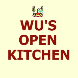 Wu's Open Kitchen Logo