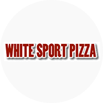 White Sport Pizza & Subs Logo