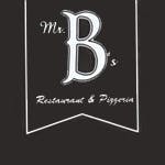 Mr. B's All-Day Breakfast & Pizzeria Logo