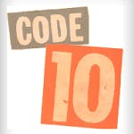 Code 10 Logo
