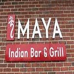 Maya Indian Bar & Grill Logo