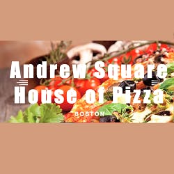 Andrew Square House of Pizza Logo