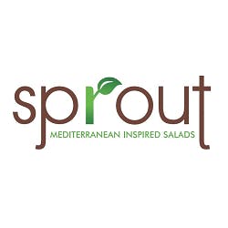 Sprout Mediterranean Inspired Salads Logo