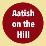 Aatish on the Hill Logo