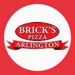 Brick's Pizza Logo