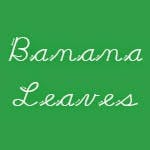 Banana Leaves