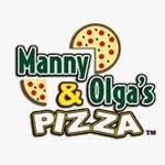 Manny & Olga's Pizza Logo