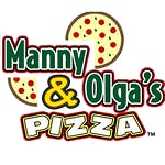 Manny & Olga's Pizza Logo