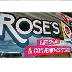Rose's One Stop Gift Shop Logo