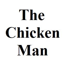 The Chicken Man Logo