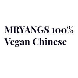 MRYANGS 100% Vegan Chinese Logo