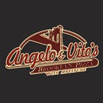 Angelo & Vito's Pizza Logo